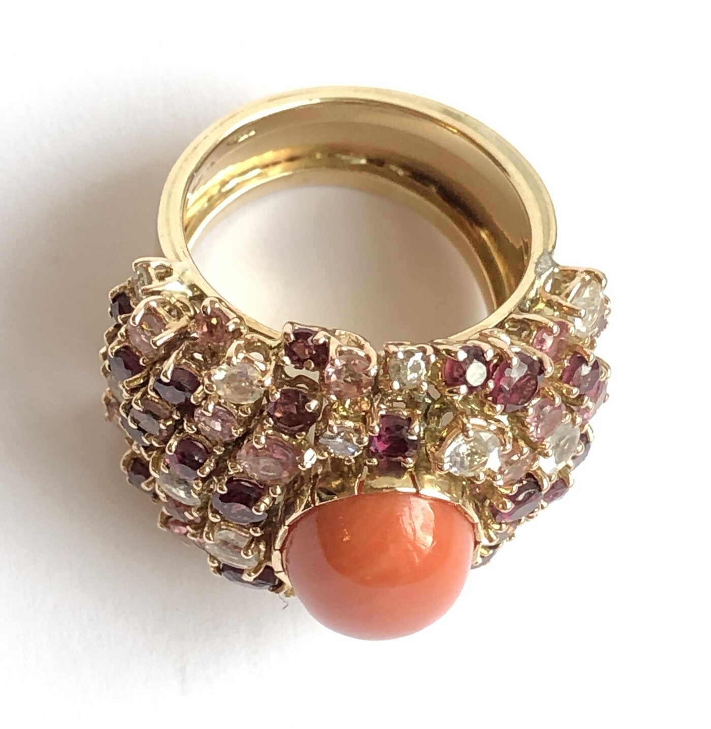 Cabochon-Ring, - Image 3 of 3