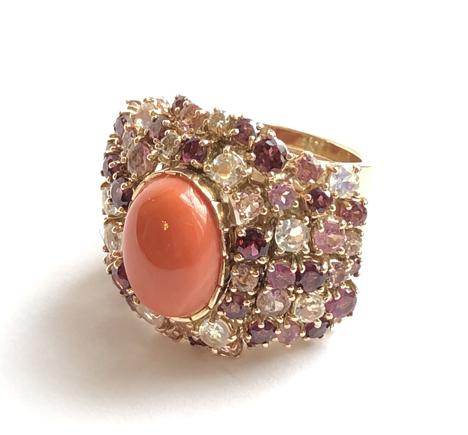 Cabochon-Ring, - Image 2 of 3