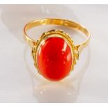 Cabochon-Ring,