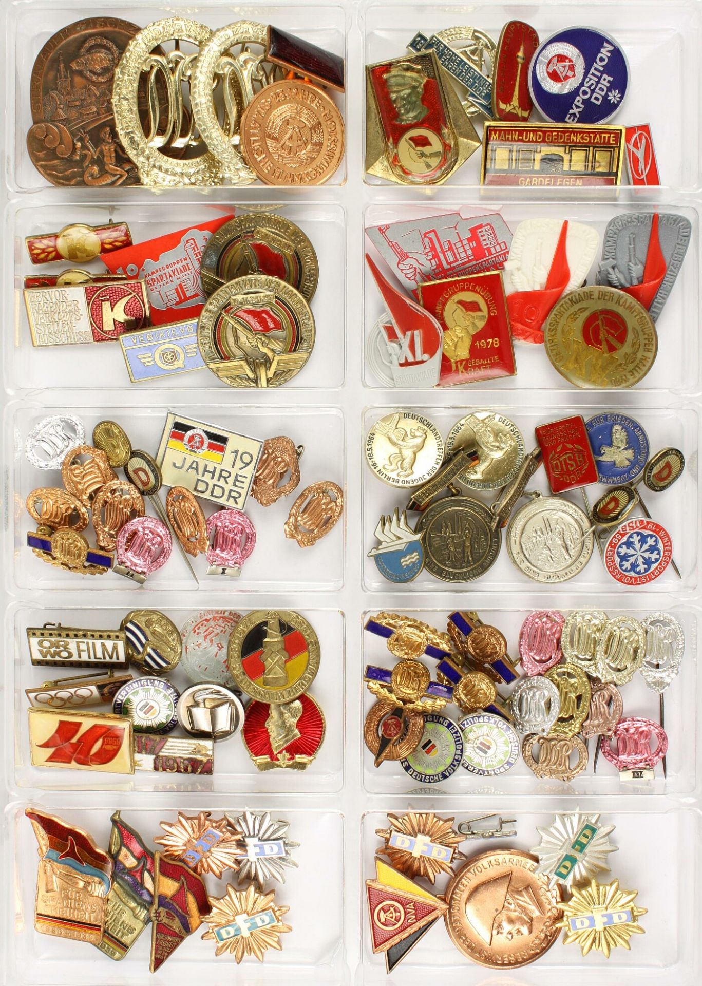 Große Sammlung von über 500 Abzeichen - Image 7 of 9