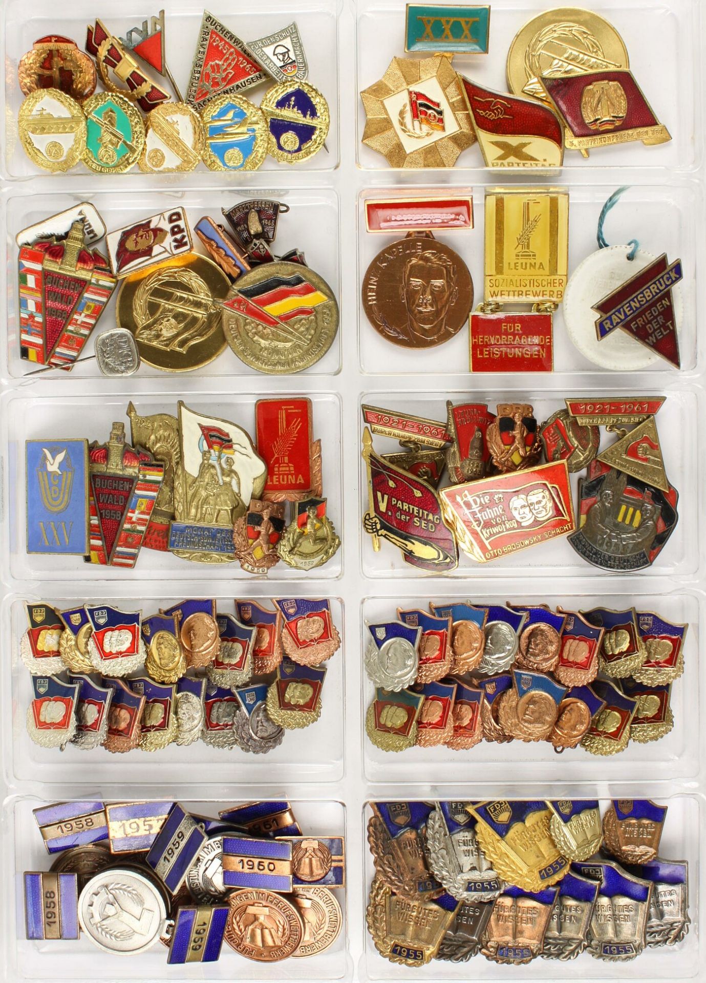 Große Sammlung von über 500 Abzeichen - Image 9 of 9