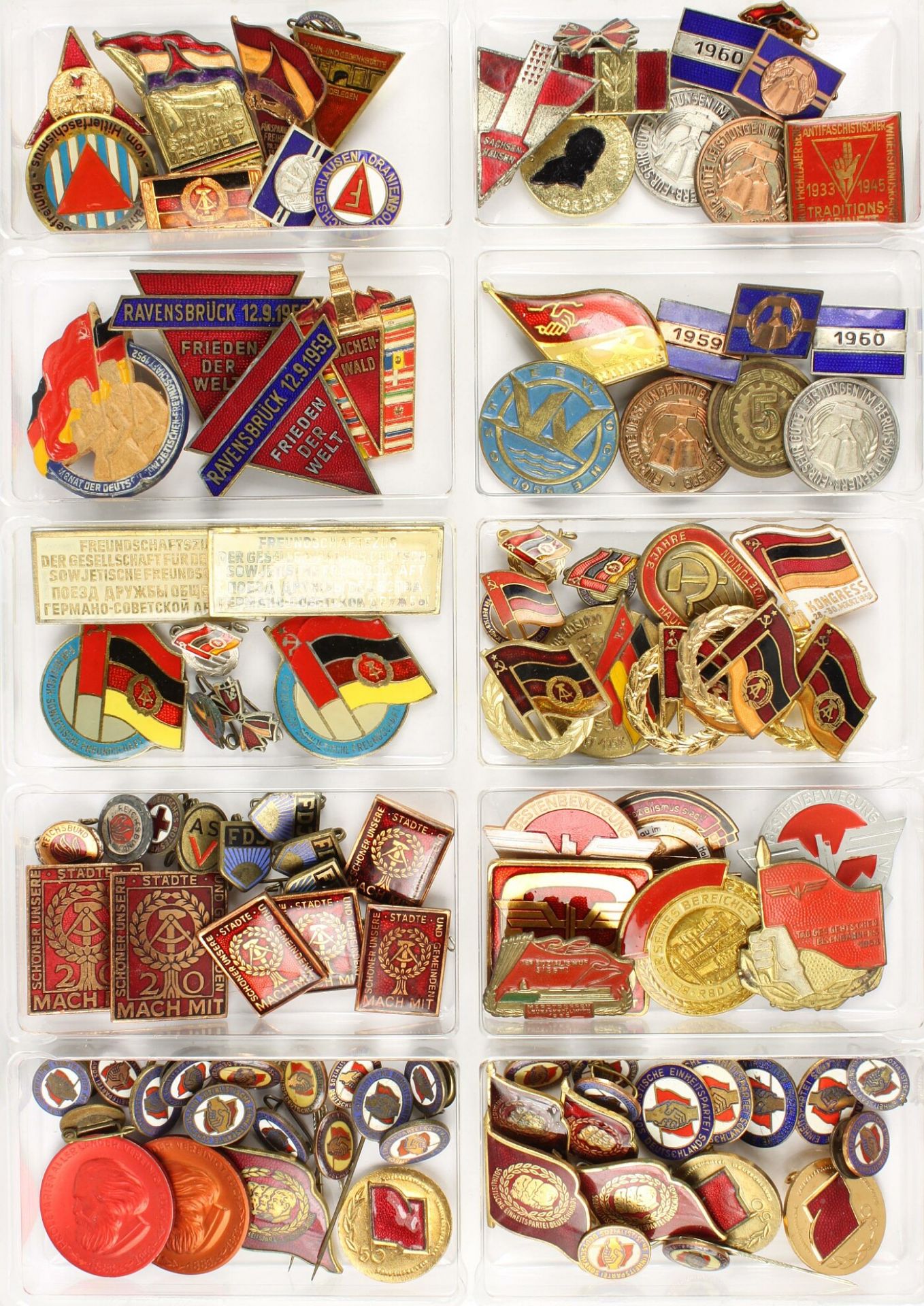 Große Sammlung von über 500 Abzeichen - Image 8 of 9