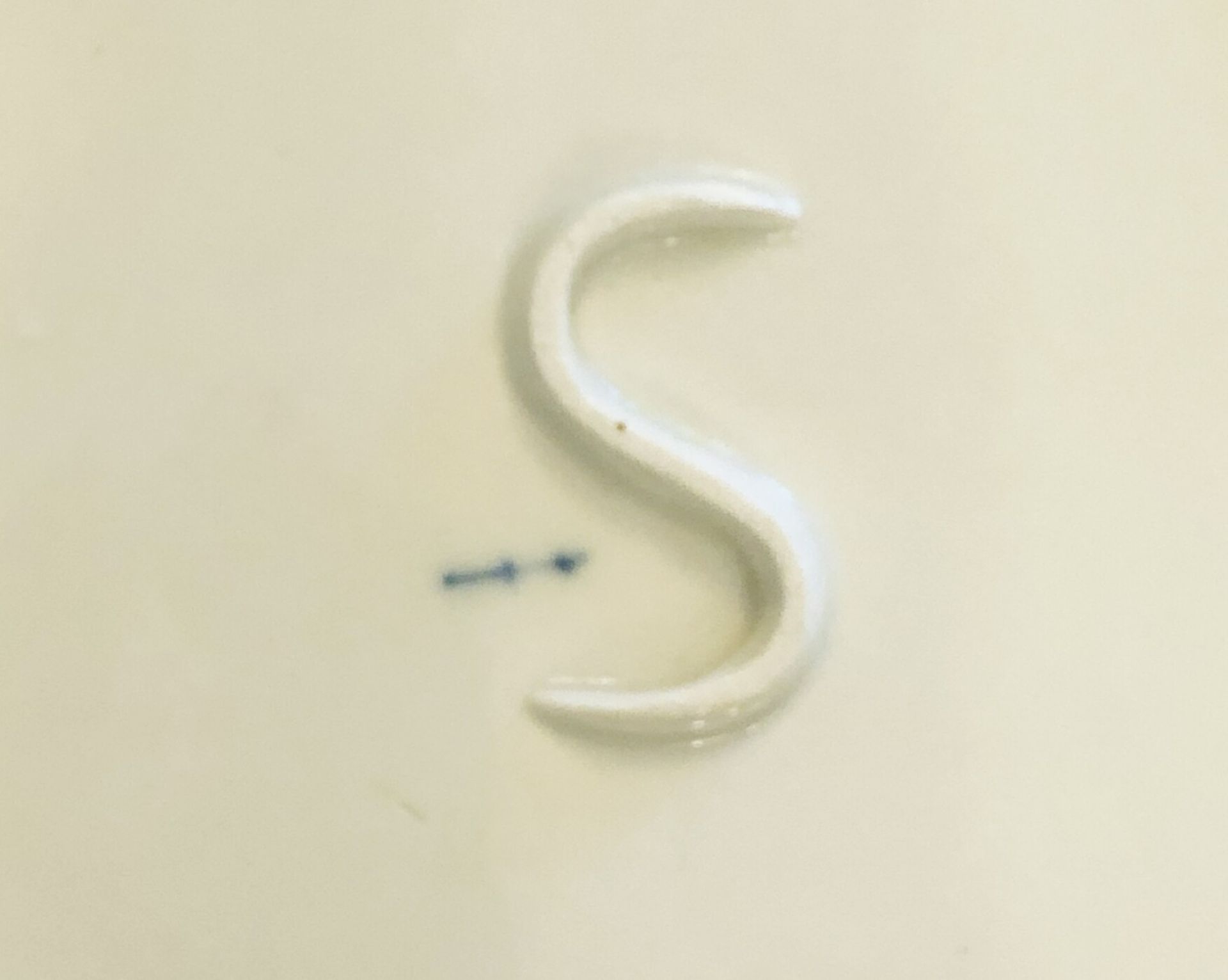 Porzellanplatte Neuglatt, - Image 2 of 2
