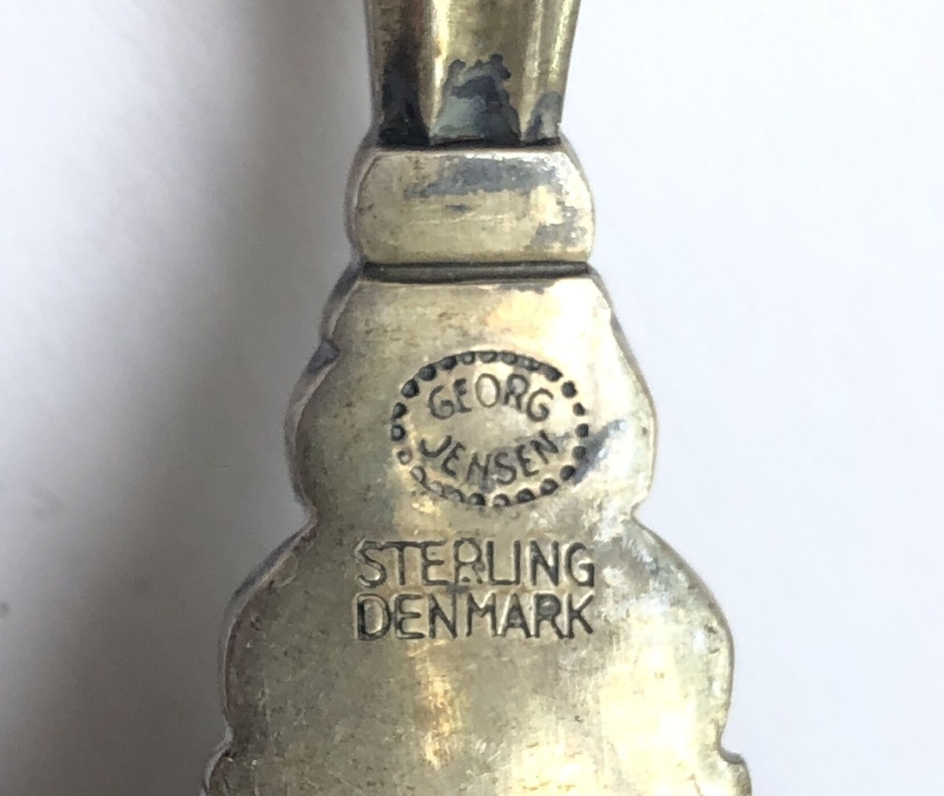 Silberbesteck "Georg Jensen" - Bild 3 aus 6