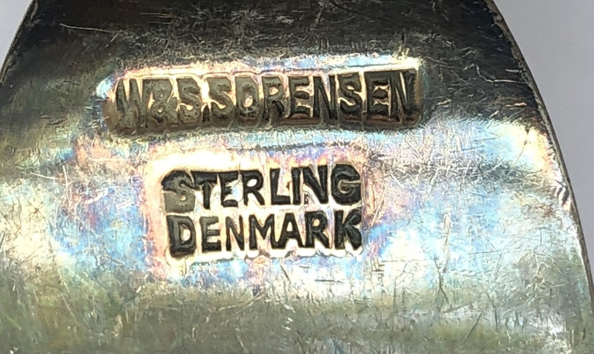 Silberbesteck "Georg Jensen" - Bild 4 aus 6