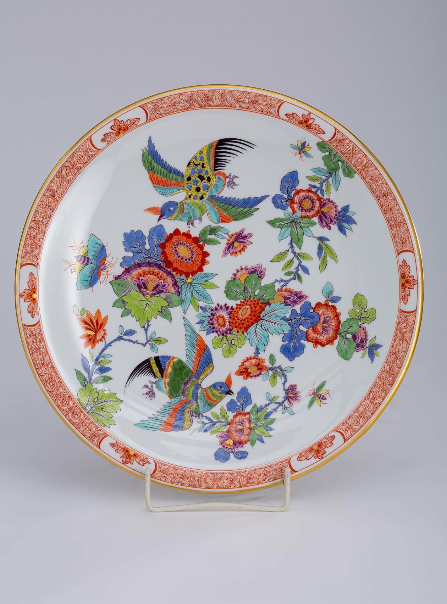 Wandteller Meissen,