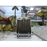 A novelty musical Rolls Royce decanter [s45] TO BID ON THIS LOT AND FOR VIEWING APPOINTMENTS CONTACT
