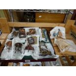 A charming collection of good quality doll house furniture and accessories, mainly wooden