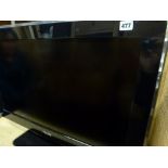 A Phillips flat screen television. [on lot 874] TO BID ON THIS LOT AND FOR VIEWING APPOINTMENTS