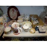 Collectors plates including Bradex Exchange 'Diana', The Hamilton Collection 'Bundles of Joy',