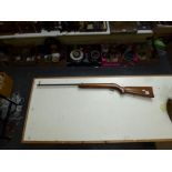 A BSA Cadet-Major .177 air rifle [B] TO BID ON THIS LOT AND FOR VIEWING APPOINTMENTS CONTACT