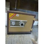 A Phoenix floor safe. TO BID ON THIS LOT AND FOR VIEWING APPOINTMENTS CONTACT BAINBRIDGES. WE DO NOT