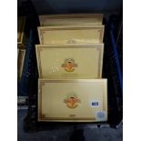 Alvaro Cedros cigars, comprising 4 boxes of 25, including one opened but complete, the remainder