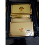 Alvaro Cedros cigars, comprising 4 boxes of 25, original e plastic wrapping [X] TO BID ON THIS LOT