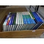 A box of Year books on golf [garage] TO BID ON THIS LOT AND FOR VIEWING APPOINTMENTS CONTACT