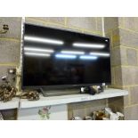 A Sony Bravia flat screen television. [G11] TO BID ON THIS LOT AND FOR VIEWING APPOINTMENTS