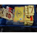 Sundry cigars, comprising a box of 50 King Edward Imperial, original plastic wrapping; a packet of 5