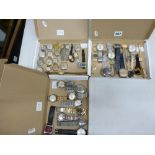43 vintage mechanical wrist watches, comprising 30 by Oris and 13 by Timex, together with a Timex