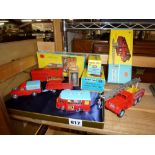 Corgi die cast model vehicles, all Chipperfield Circus models including Crane Truck 1121, Animal