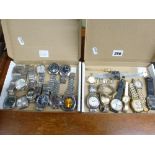 21 vintage mechanical Seiko wrist watches, and a Seiko Electronic EL-370 wrist watch, all for