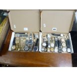 33 vintage mechanical wrist watches for restoration, comprising: Accurist (x2), Agon, Alpina,