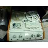 A Ferrograph Reel-to-Reel Tape Recorder, a Leak FM Trough-Lines 3 Tuner, a quantity of classical