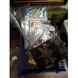 A collection of Pinhead and other American magazines including Jonah Hex, Batman, Captain America,