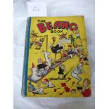 A rare first edition of The Beano Book, No. 1, 1940, published by D.C. Thomson & Co. [C] TO BID ON