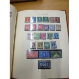 A Great Britain Windsor Stamp album mainly mint to include Queen Victoria various Jubilee issues,