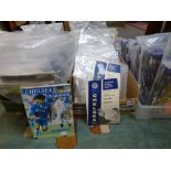 Three boxes of mainly Chelsea programmes 1985 onwards with a run from 1965-1972. WE DO NOT TAKE