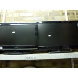 Two monitors by Toshiba and John Lewis and a pair of Technics speakers [G26 & part G29] WE DO NOT