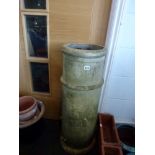 A Victorian chimney pot WE DO NOT TAKE CREDIT CARDS OR CASH. STORAGE IS CHARGED AFTER THE 8TH DAY.