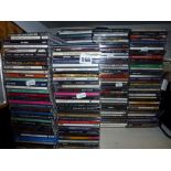 A large quantity of CDs including Robert Palmer, Santana, Pink Floyd, UB40 etc. [G3] WE DO NOT