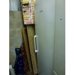 A Bosch tall freezer of seven drawers. WE DO NOT TAKE CREDIT CARDS OR CASH. STORAGE IS CHARGED AFTER