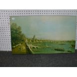 A miscellaneous selection of various framed and unframed items comprising prints, watercolours,
