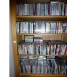 A large quantity of mainly classical CDs including Schubert [end of first aisle] WE DO NOT TAKE
