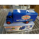 A Dinky Supertoys 918 Guy Van Ever Ready, in original box [upstairs by silver shelves] WE DO NOT