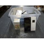 A beauty lot including Cacharel Anais Anais perfume, Lanvin Eau Arpege perfume, Isabella