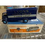 A Dinky Supertoys 514 Guy Van Lyons Swiss Rolls, in original box [upstairs by silver shelves] WE