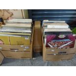 Two boxes of mainly classical 12 in records, including box sets WE DO NOT TAKE CREDIT CARDS OR CASH.