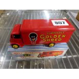 A Dinky Supertoys 919 Guy Van Golden Shred, in original box [upstairs by silver shelves] WE DO NOT
