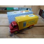 A Dinky Supertoys 923 Big Bedford Van Heinz, in original box [upstairs by silver shelves] WE DO