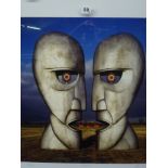 Storm Thorgerson, mixed method artist's proof coloured print, 'D.B. Flags', signed, titled and
