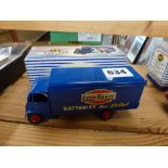 A Dinky Supertoys 918 Guy Van Ever Ready, in original box [upstairs by silver shelves] WE DO NOT