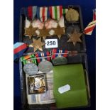 Medals comprising 1914-1918 Medal and 1914-1918 Civilisation Medal both awarded to 29096 Pte. T.