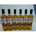 Whisky: The Famous Grouse, 70 cl (x6) (levels and conditions not stated) [G23] WE DO NOT TAKE CREDIT