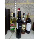 Miscellaneous, including Long John Scotch Whisky, 70 cl (x1), Varnelli L'Anice Secco Speciale, 70 cl