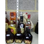 Clarkes Court Old Grog Rum, 75 cl (x1); Ron Reserva Superior 8 year old Bacardi, 70 cl (x1);