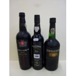 Port and Madeira: Taylor's First Estate Reserve Port, 75 cl (x1); Cockburn's Special Reserve Port,