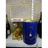 Three Bell's Whisky bell decanters, two commemorating Princess Beatrice, in presentation cardboard